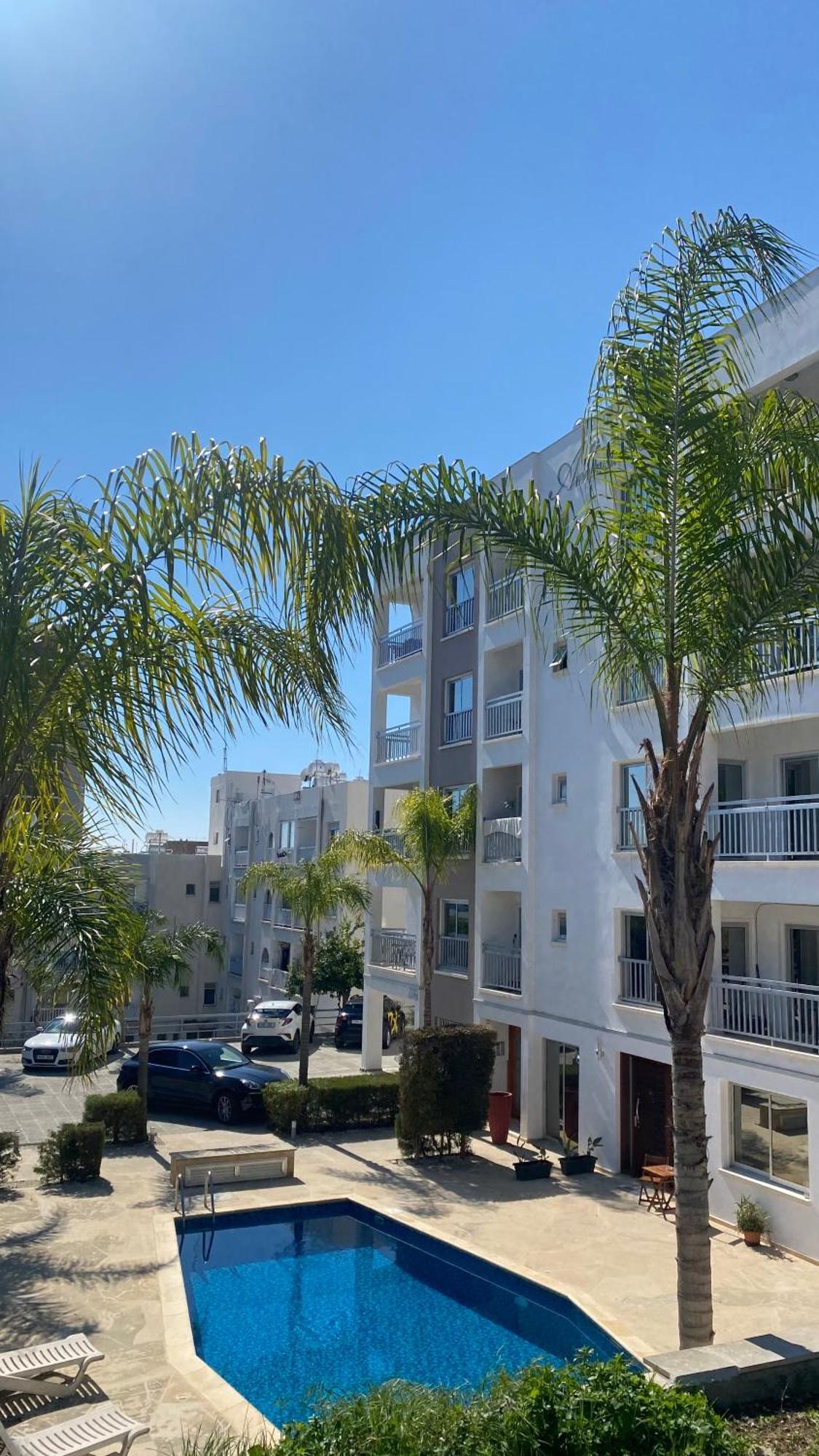 T&L Apartments Agiaos Tychonas Limassol Exterior photo